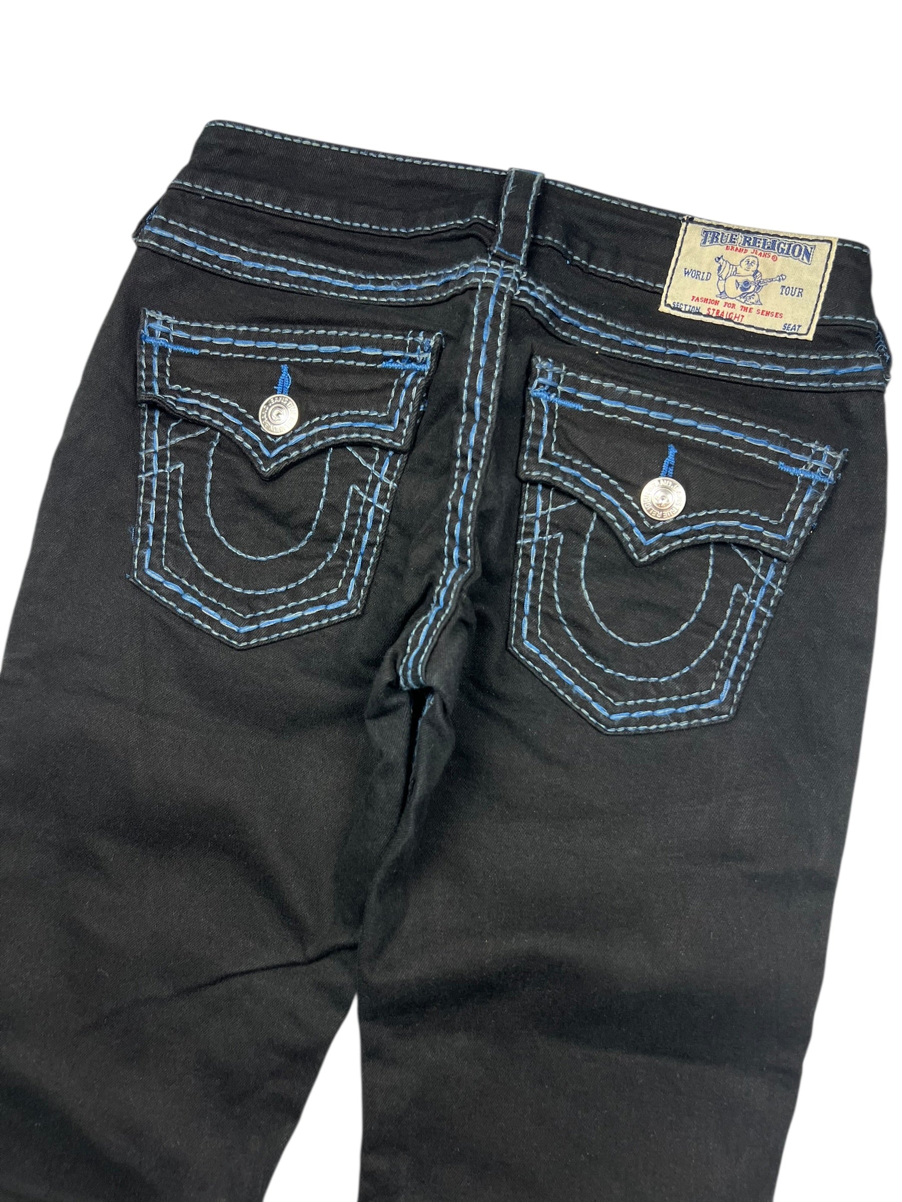 True Religion Low Rise Straight | 25 (XS)
