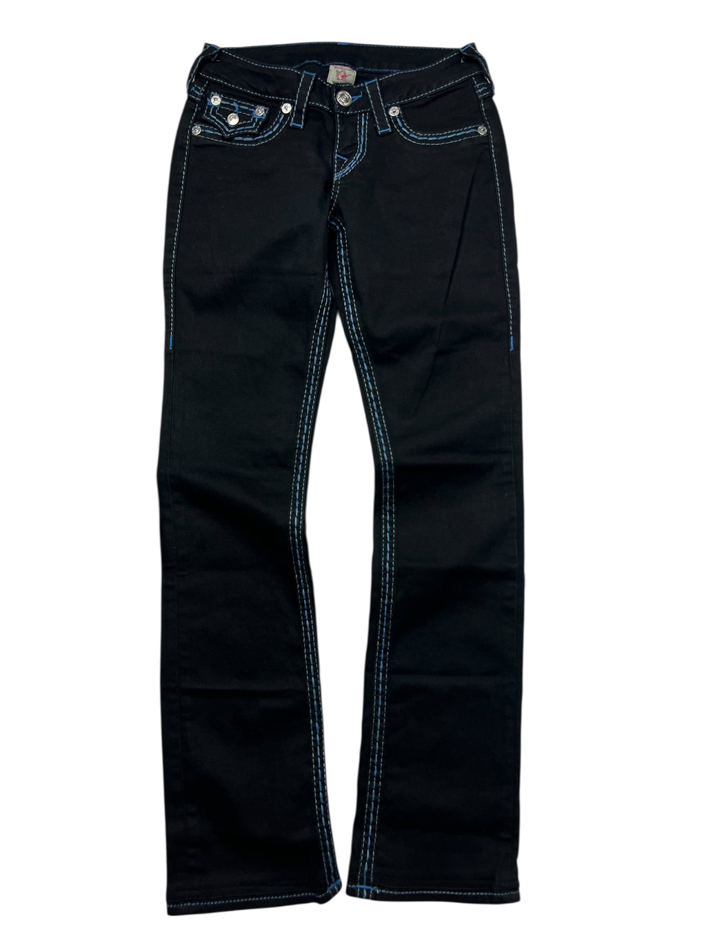 True Religion Low Rise Straight | 25 (XS)