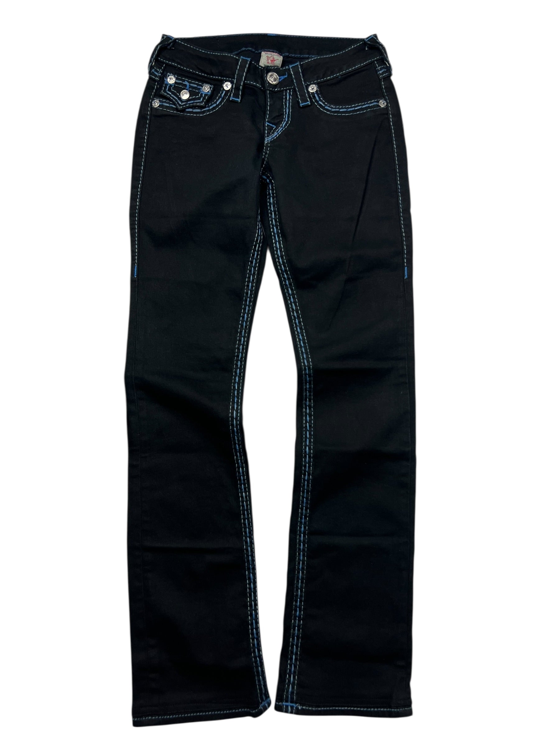 True Religion Low Rise Straight | 25 (XS)