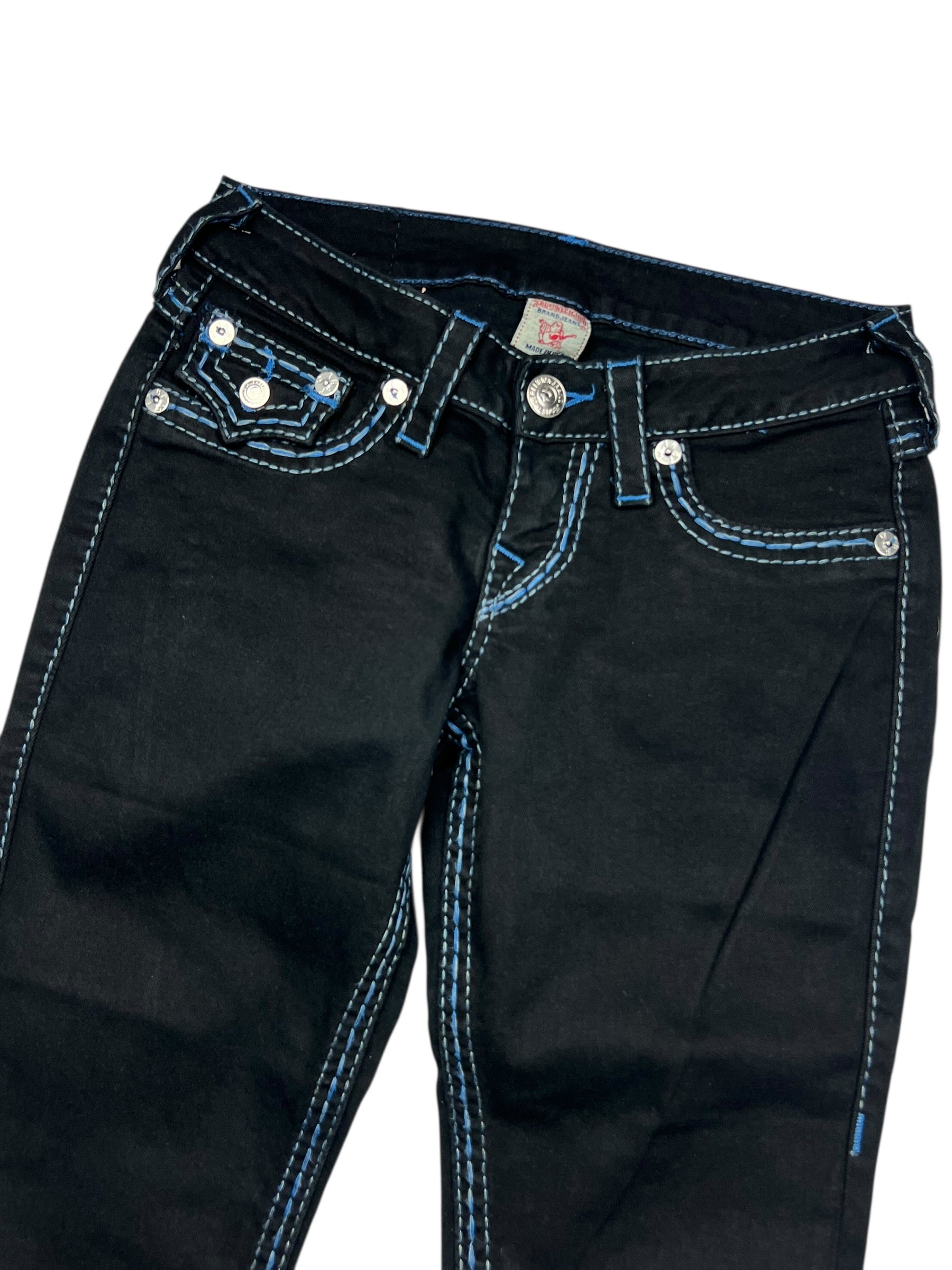 True Religion Low Rise Straight | 25 (XS)