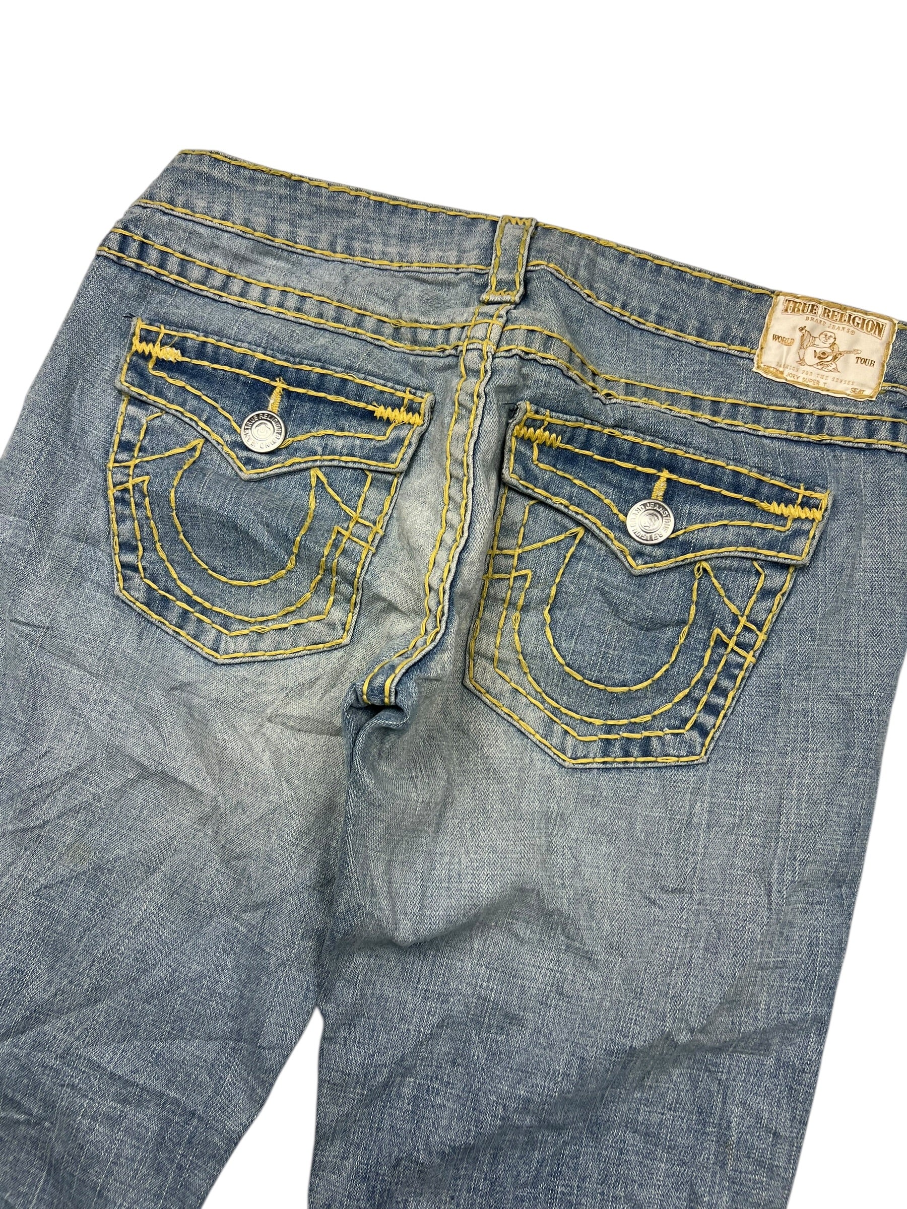 True Religion Joey Super T - Mid Rise Boot | 30 (M)