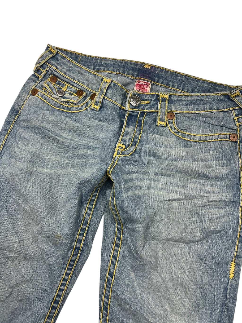 True Religion Joey Super T - Mid Rise Boot | 30 (M)