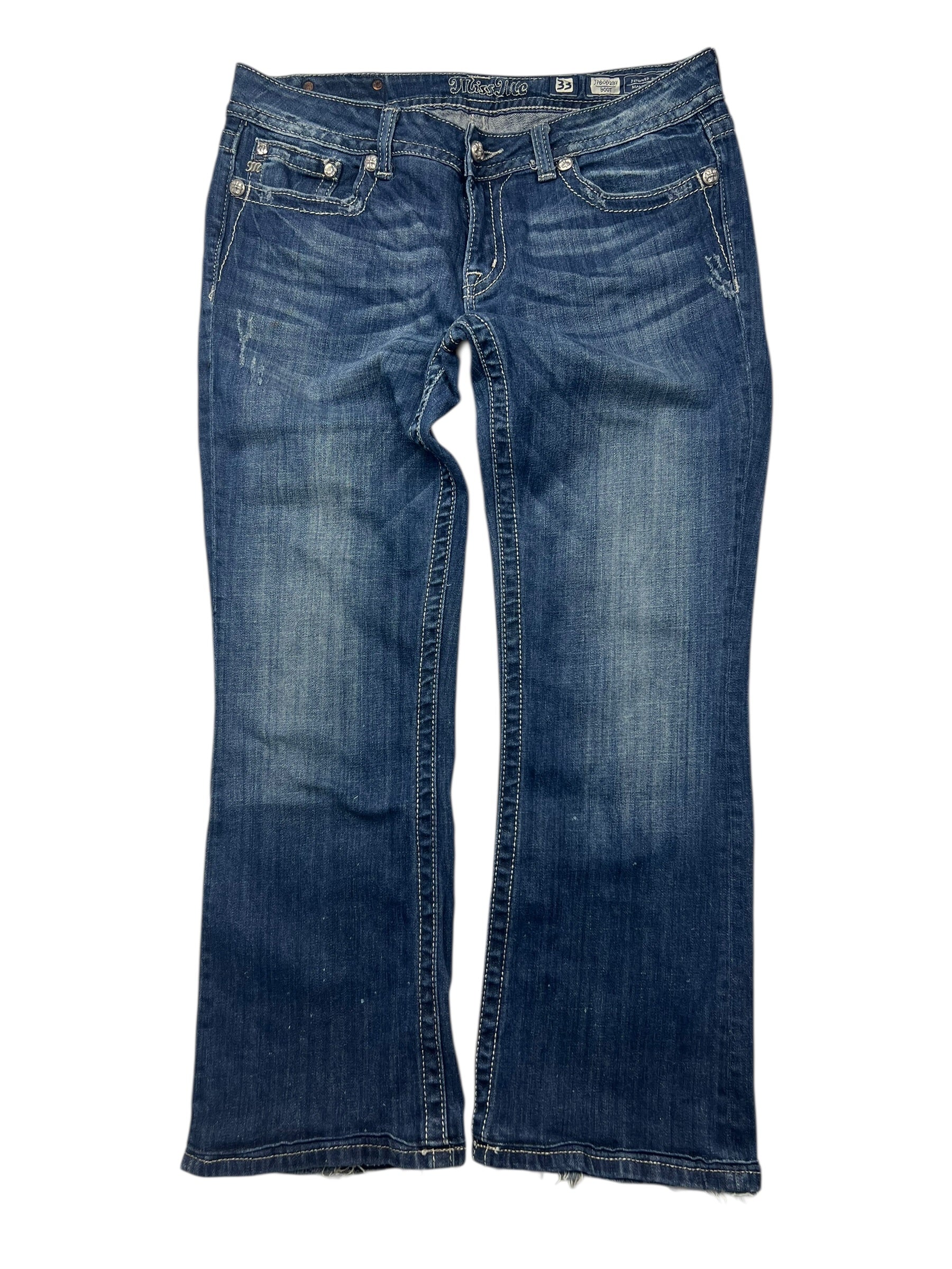 Miss Me Mid Rise Boot | 33 (L)