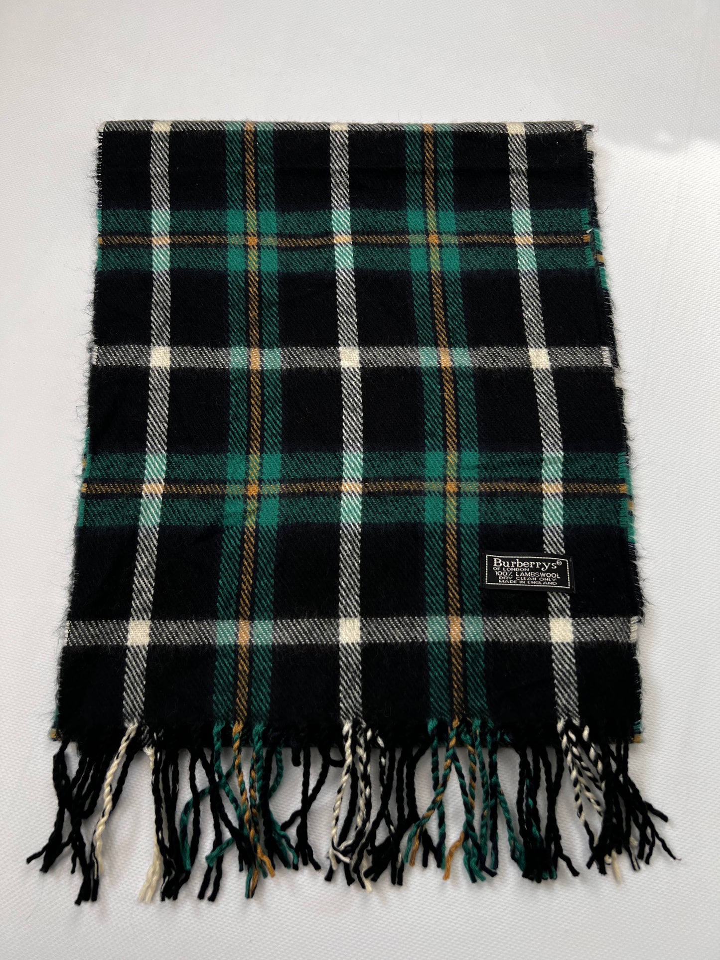 Burberry Scarf Check
