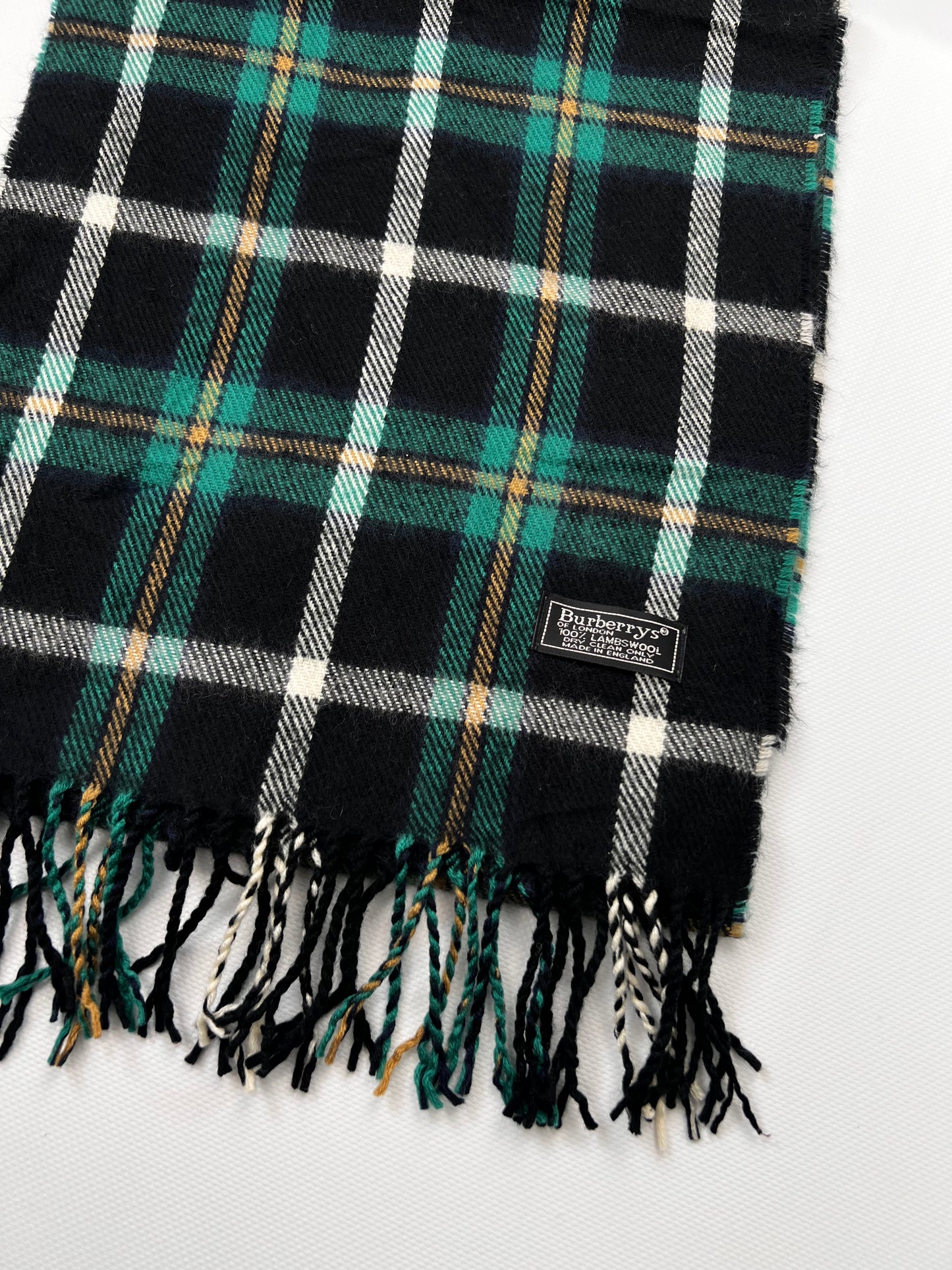 Burberry Scarf Check