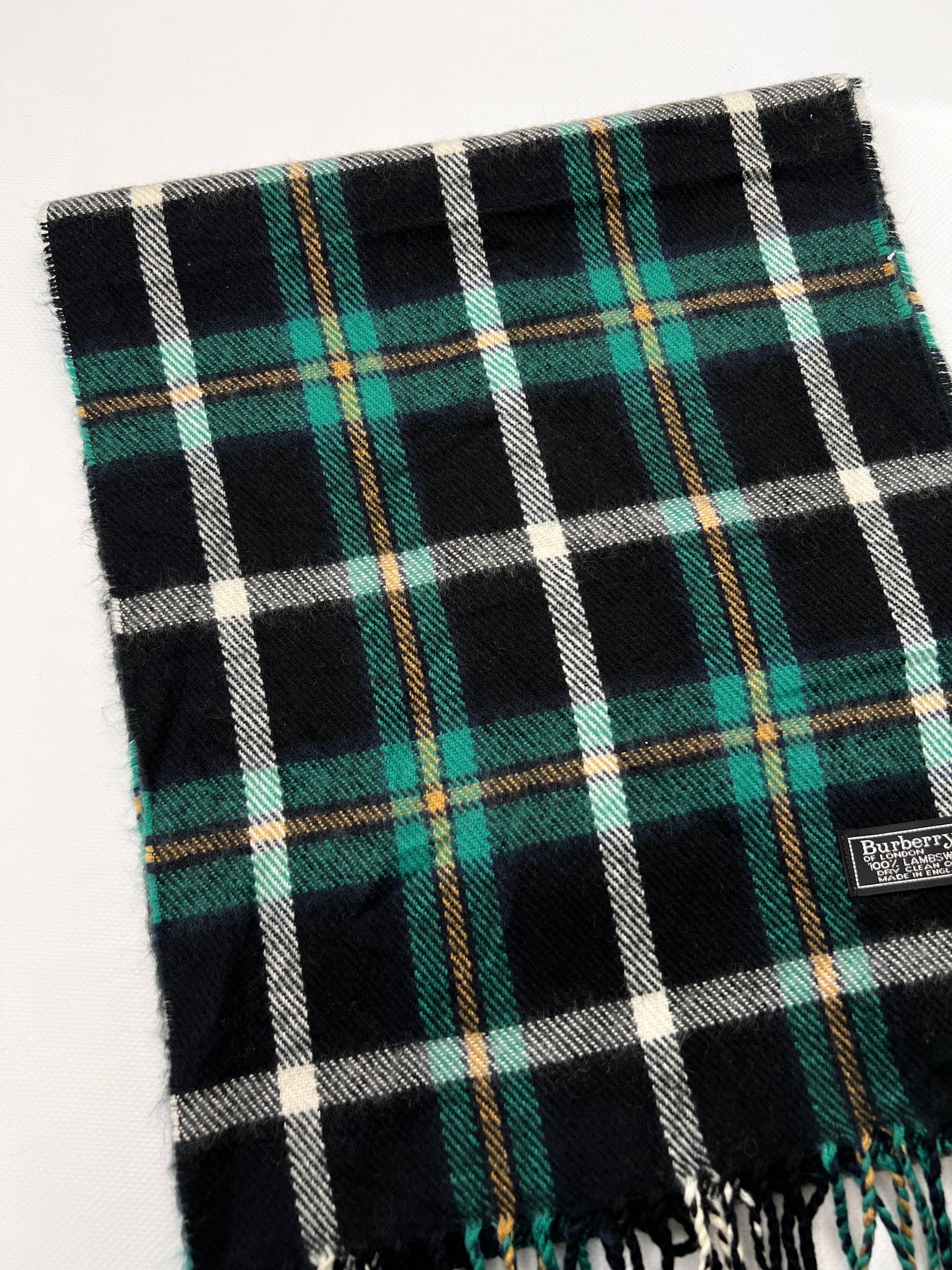 Burberry Scarf Check