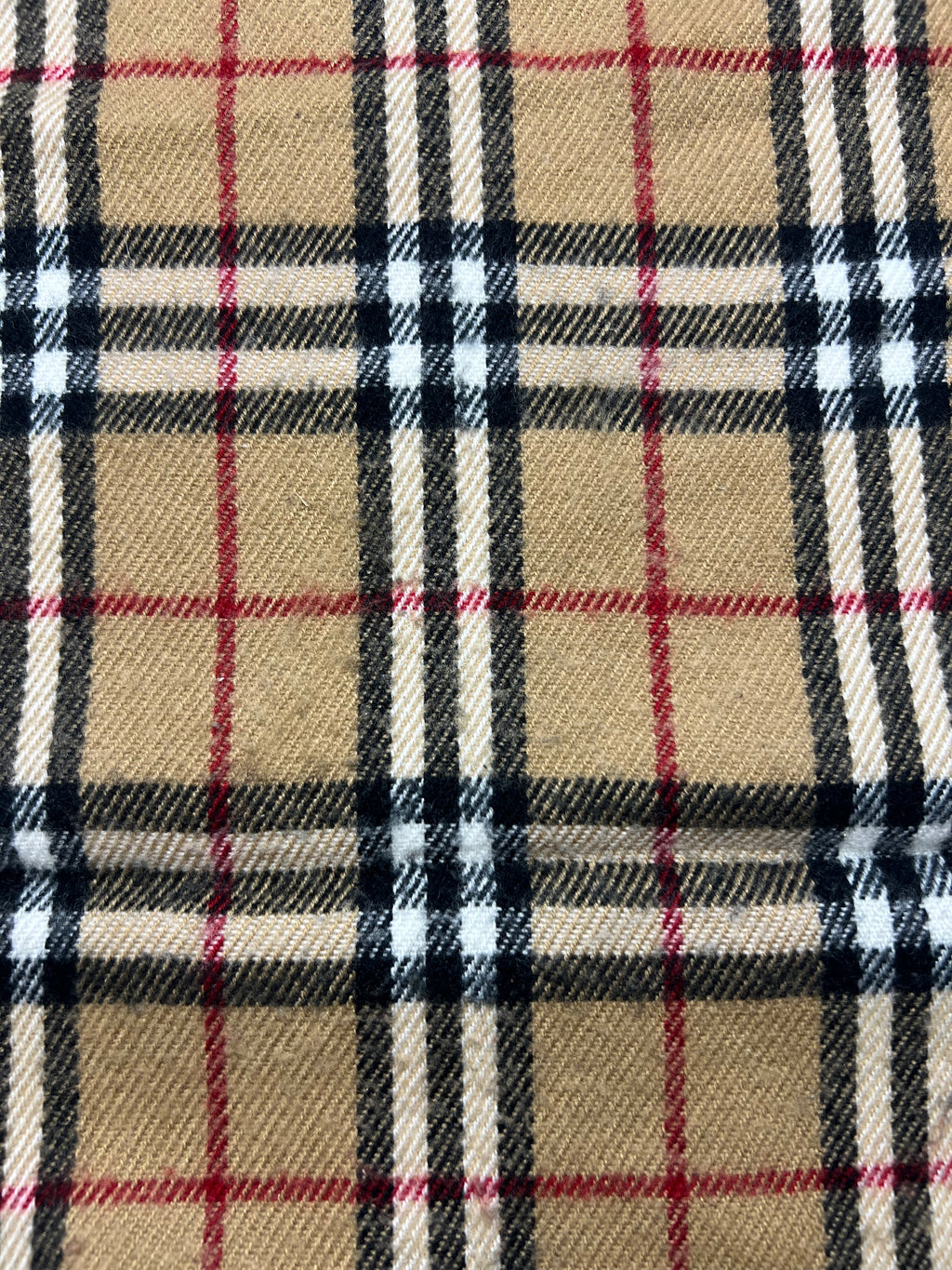 Burberry Scarf Check