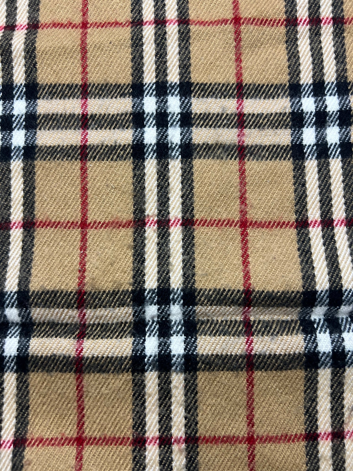 Burberry Scarf Check