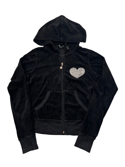 Bebe Zip Up Hoodie | S