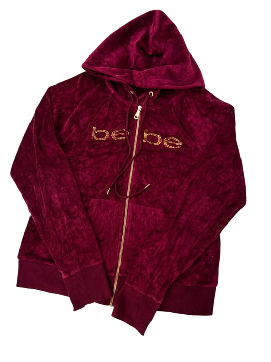 Bebe Zip Up Hoodie | L