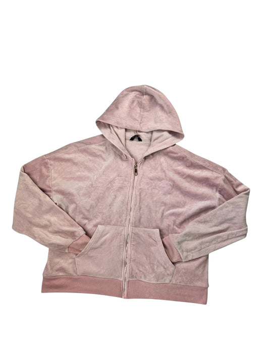 Bebe Zip Hoodie | XL