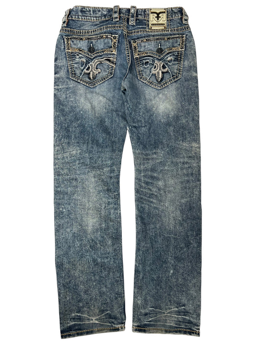 Rock Revival Straight | 34 (L)