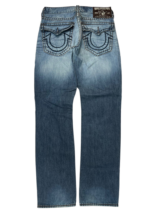 True Religion Ricky Super T Straight | 36 (M)