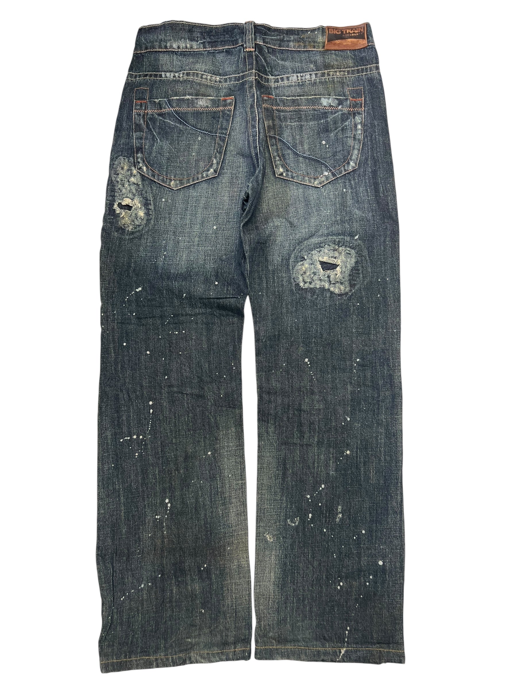 Big Train Straight | M