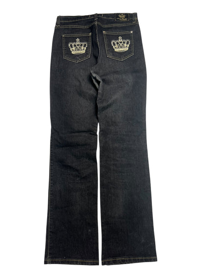 Rock Republic x Victoria Beckham Mid Rise Straight | 32 (M)