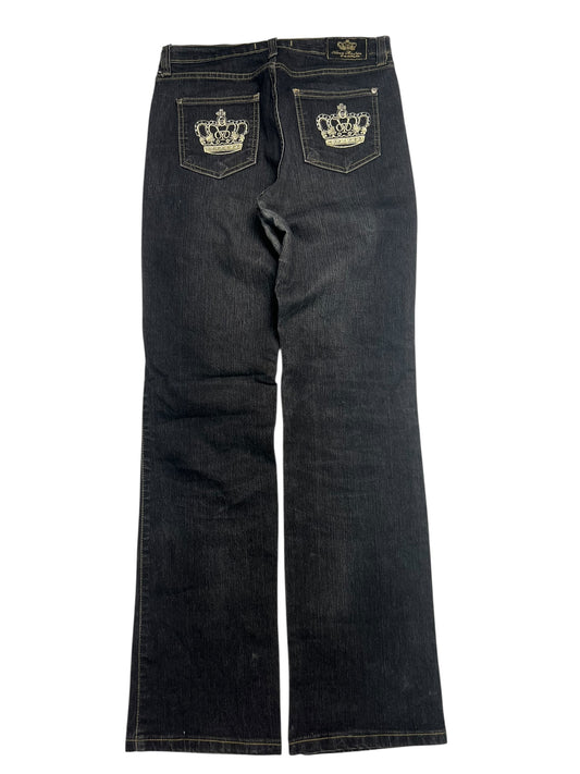 Rock Republic x Victoria Beckham Mid Rise Straight | 32 (M)