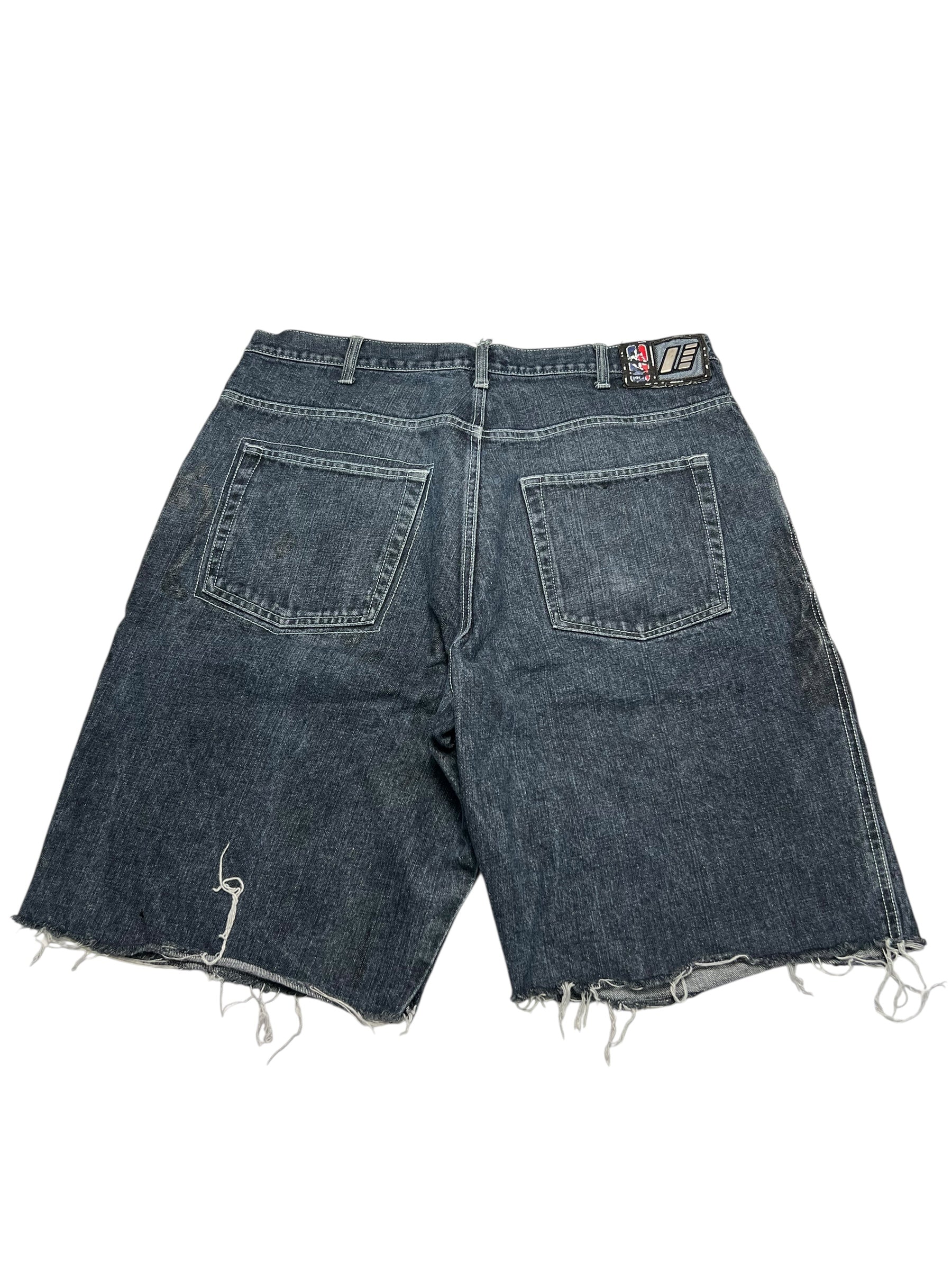 NBA UNK Denim Jorts | L