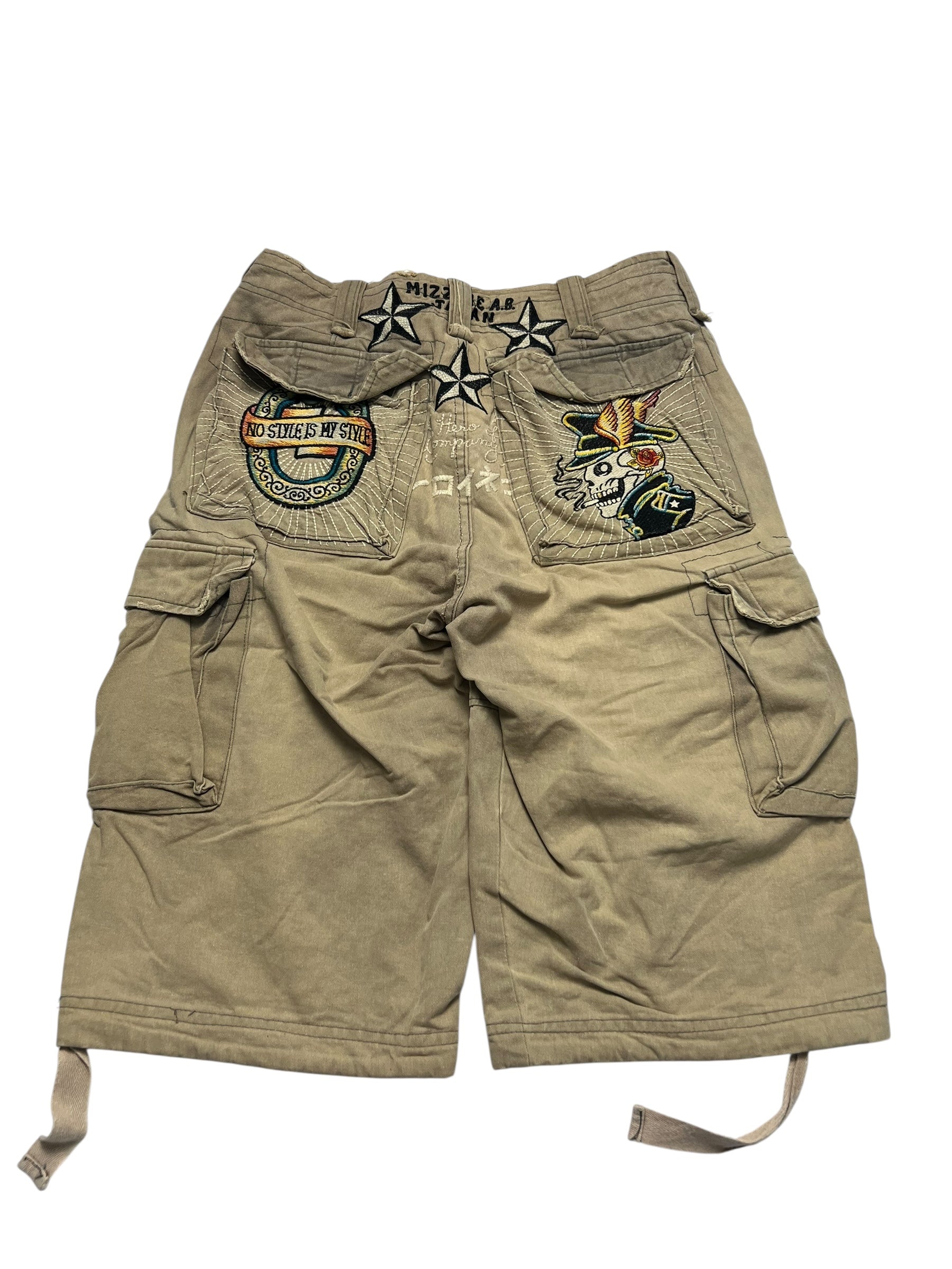 Shiroi Neko Jorts | 30 (S)