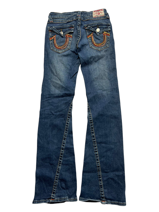 True Religion Julie - Low Rise Boot | 27 (XS)