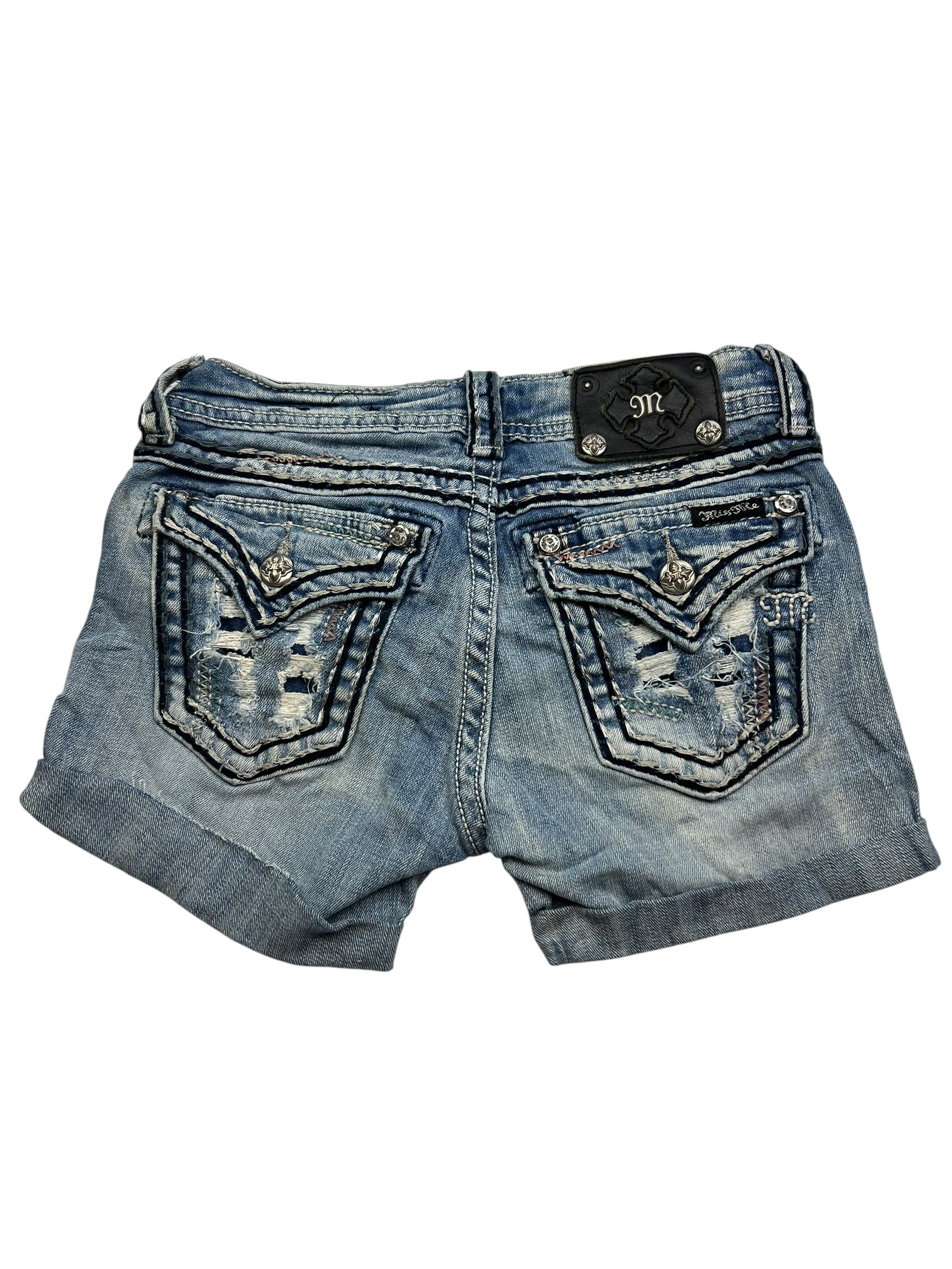 Miss Me Shorts | 26 (XS/S)