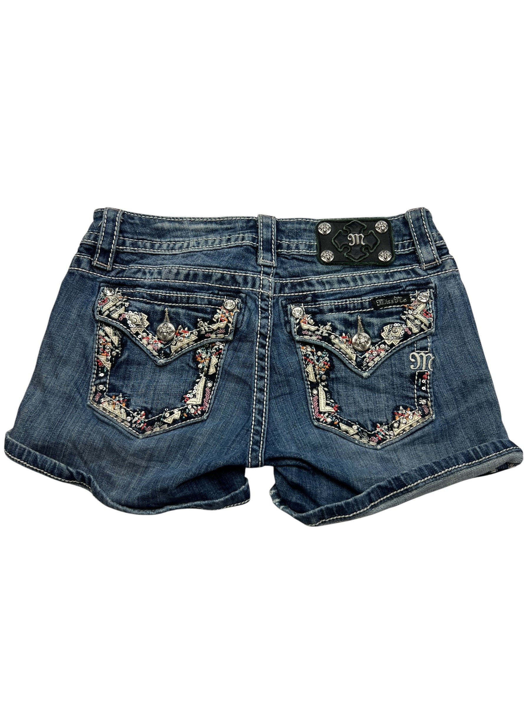 Miss Me Shorts | 26 (XS/S)