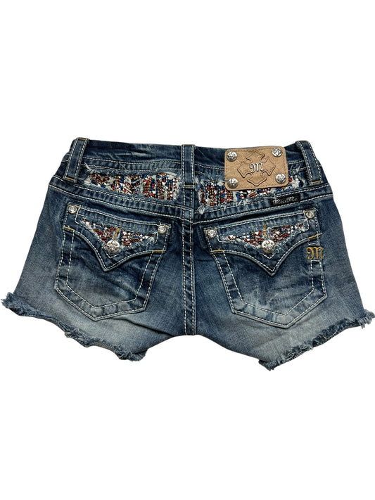 Miss Me Shorts | 25 (XS)