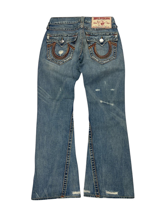 True Religion Joey Rainbow Boot | 29 (S/M)