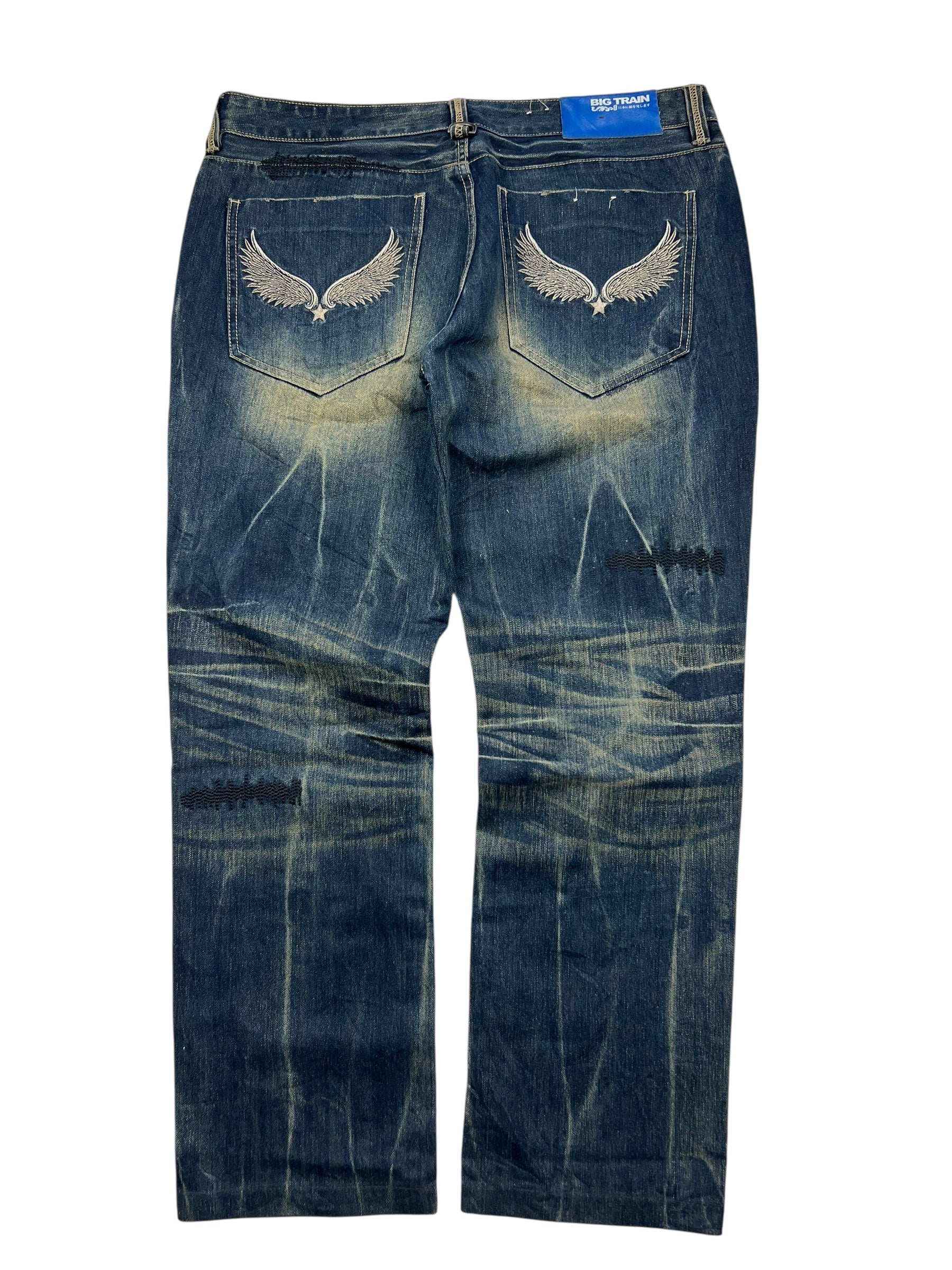 Big Train Straight | XL