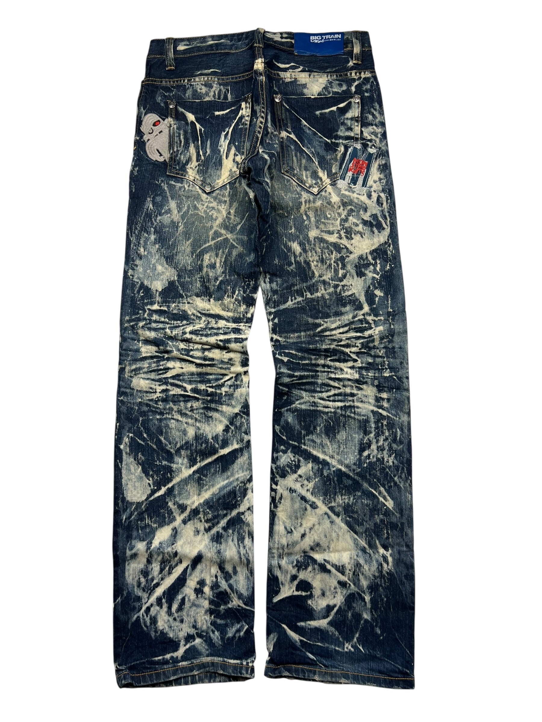 Big Train Straight | M