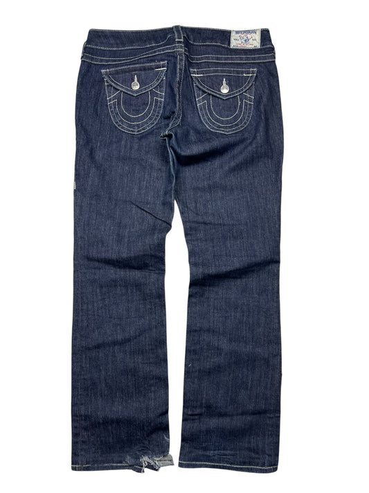 True Religion Mid Rise Straight | 32 (L)