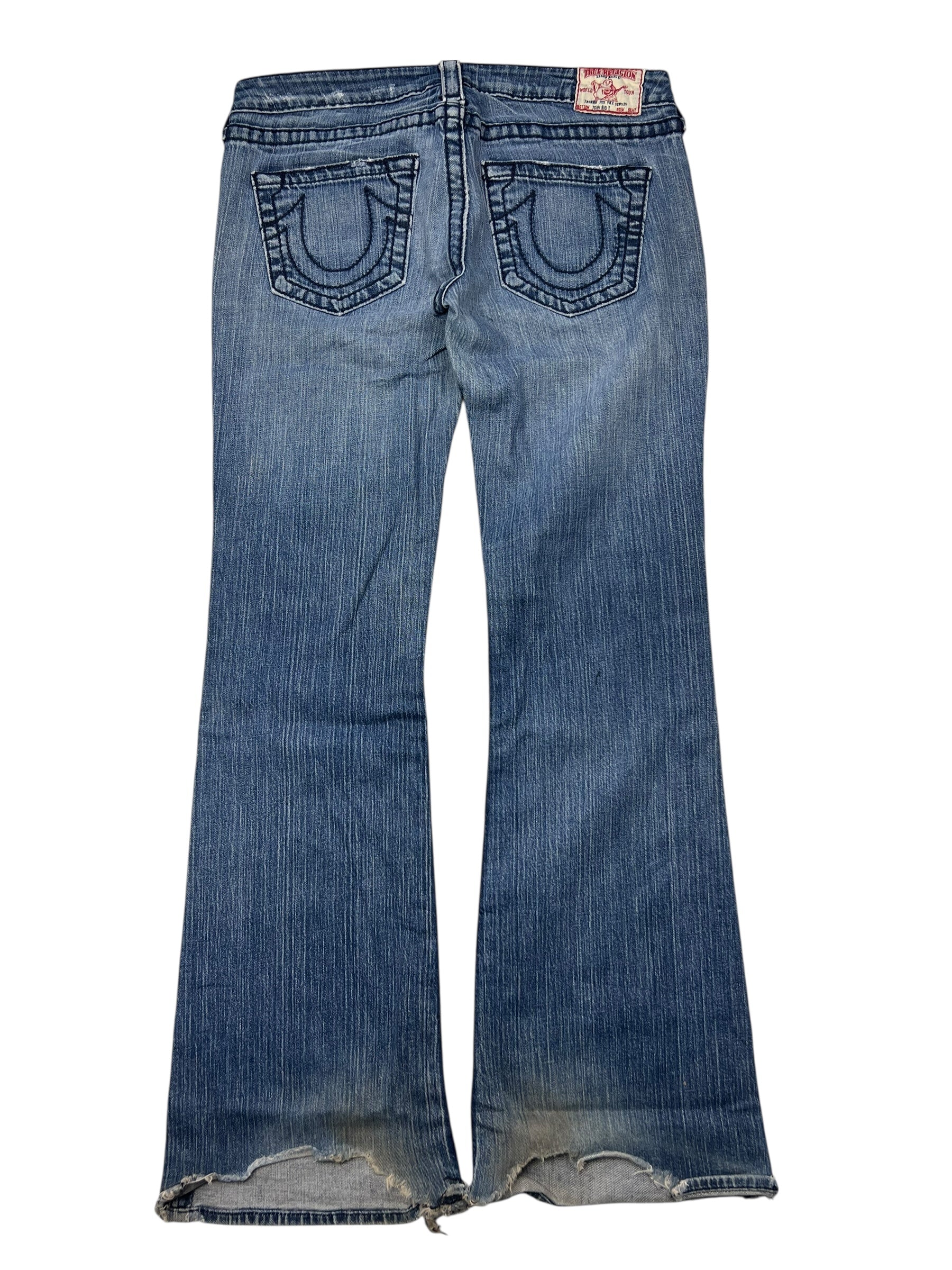True Religion Tony Big T - Low Rise Flare | 30 (M/L)
