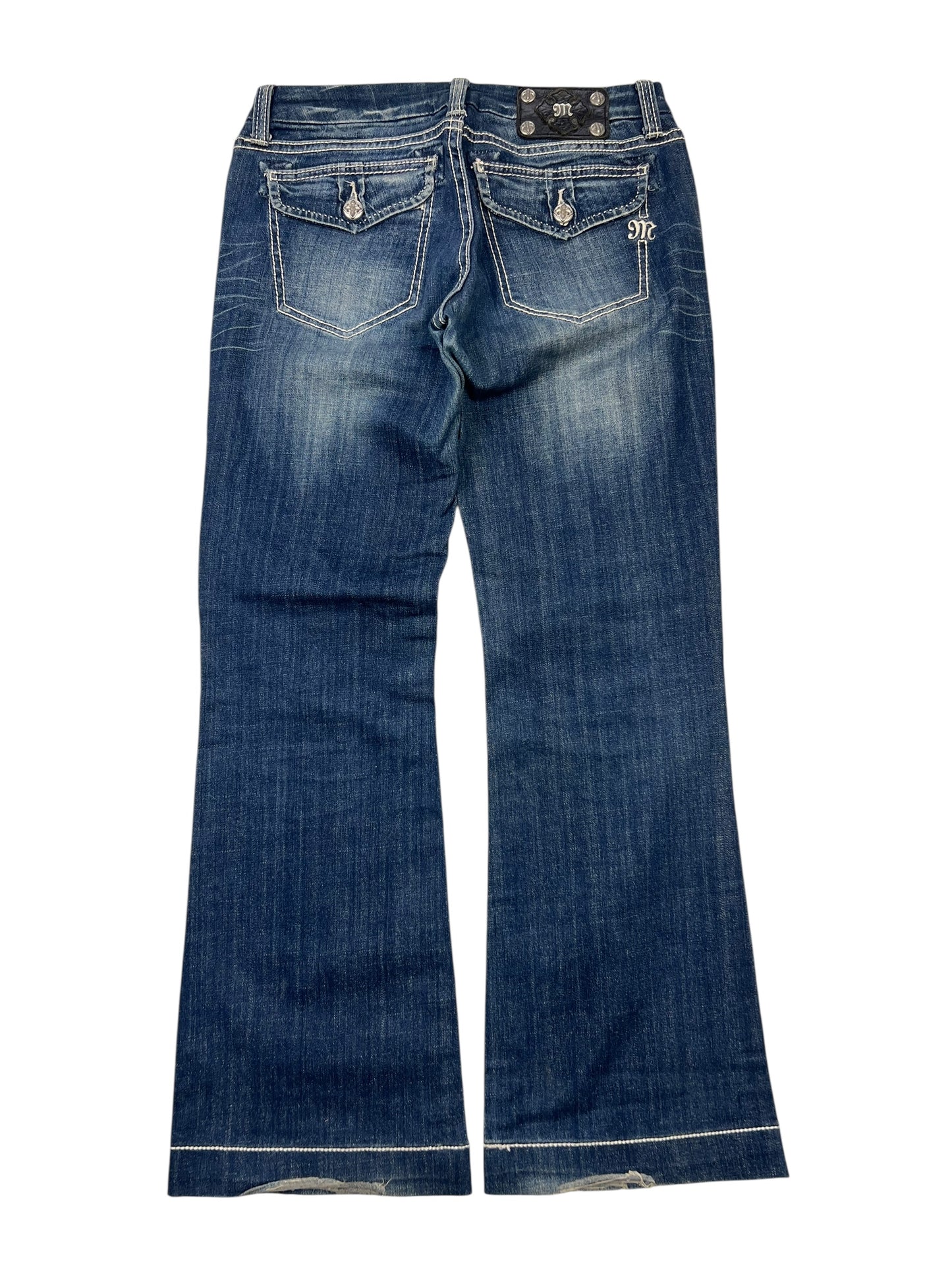 Miss Me Low Rise Wide Leg | 28 (S/M)