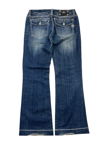 Miss Me Low Rise Wide Leg | 28 (S/M)