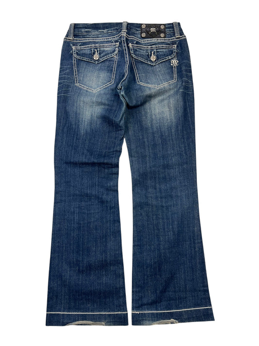 Miss Me Low Rise Wide Leg | 28 (S/M)