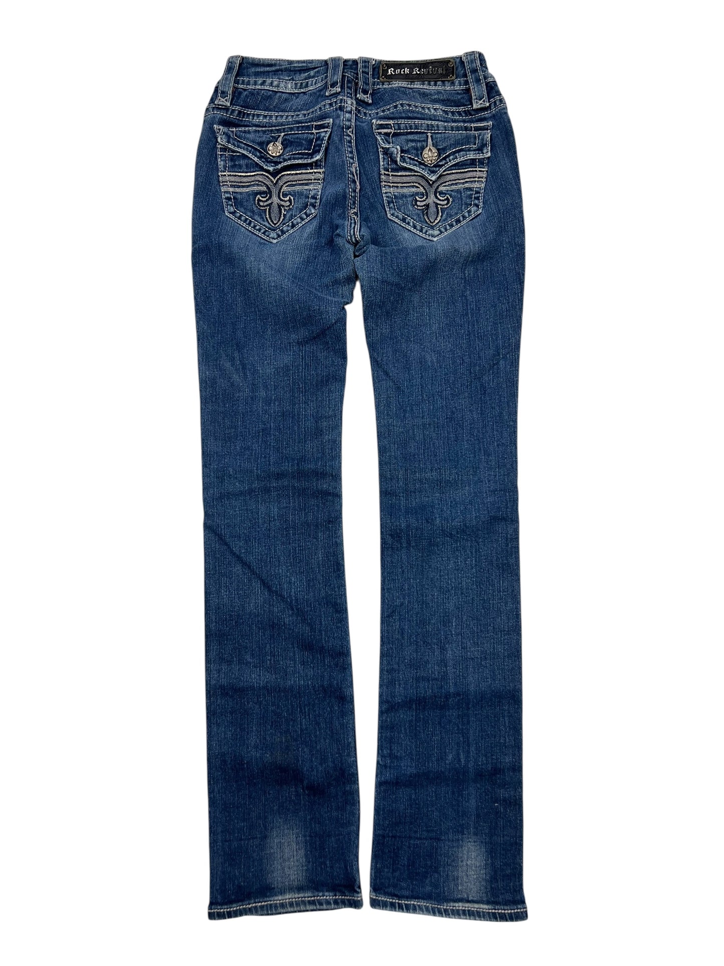 Rock Revival Low Rise Straight | 27 (S)