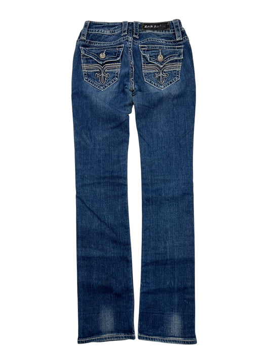 Rock Revival Low Rise Straight | 27 (S)