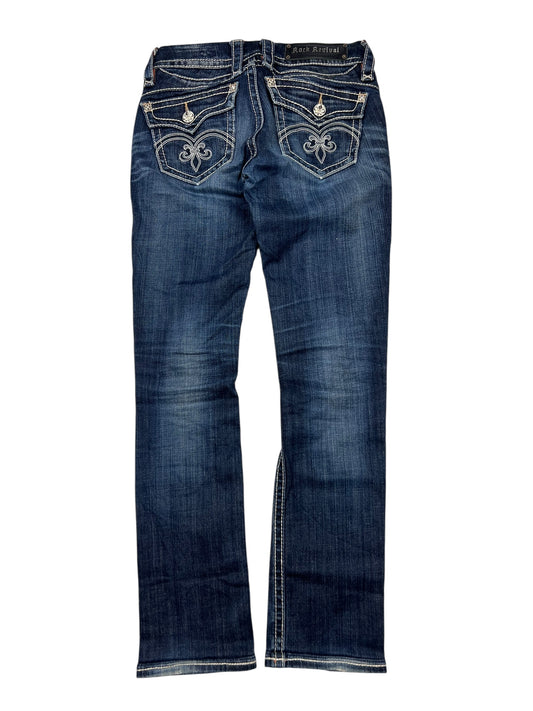 Rock Revival Low Rise Straight | 25 (S)
