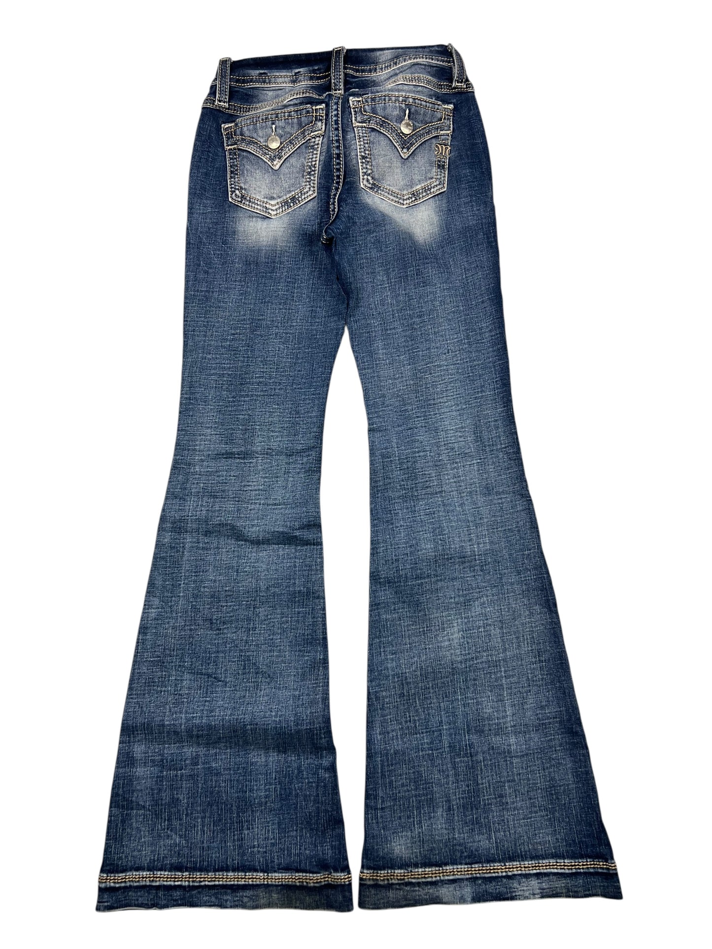 Miss Me Mid Rise Flare | 26 (S)
