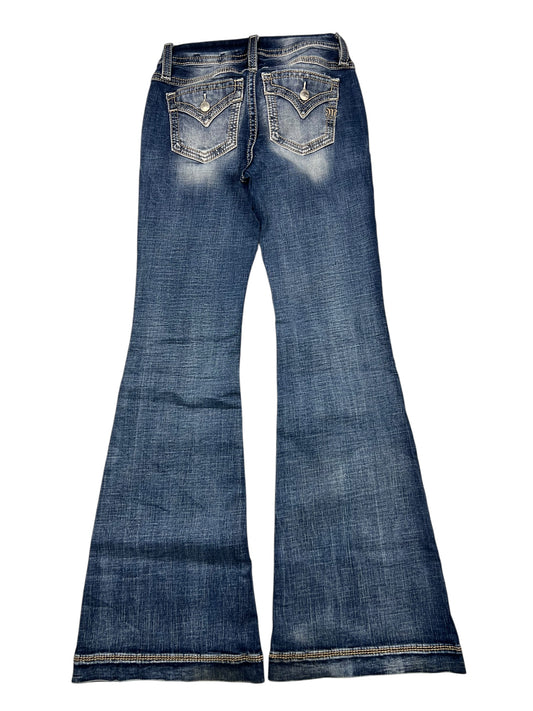 Miss Me Mid Rise Flare | 26 (S)