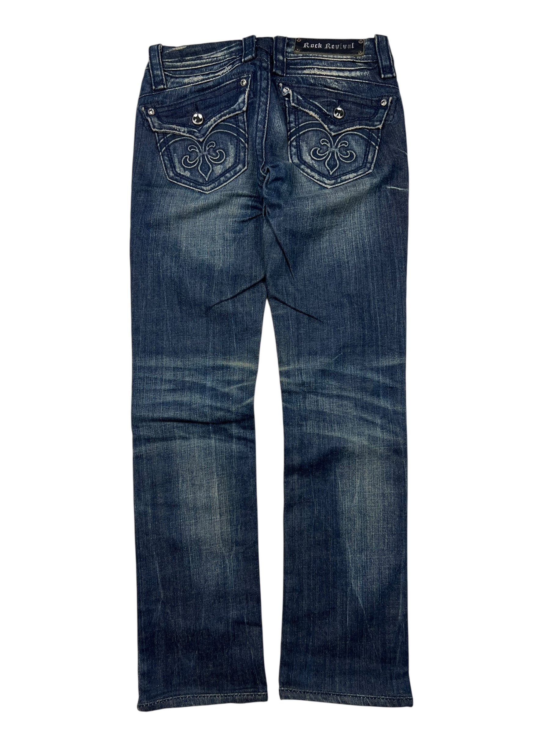 Rock Revival Low Rise Straight | 25 (XS/S)