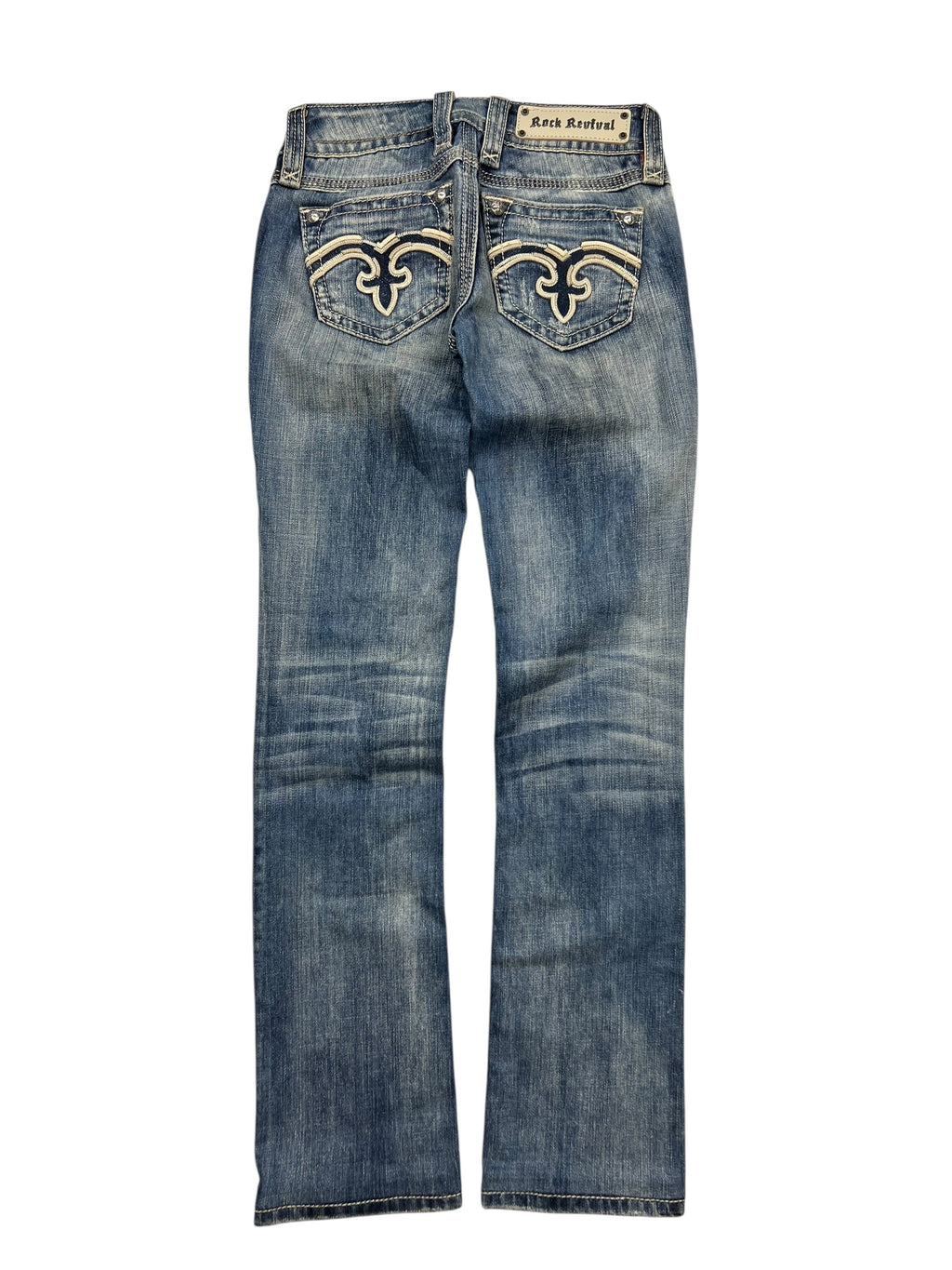 Rock Revival Low Rise Straight | 24 (XS/S)