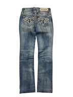 Rock Revival Low Rise Straight | 24 (XS/S)