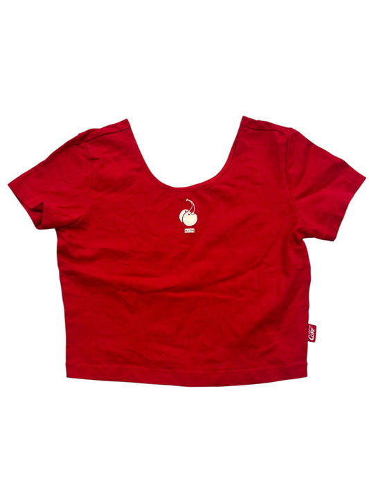 Kith x cherry Coke Crop Top | XS
