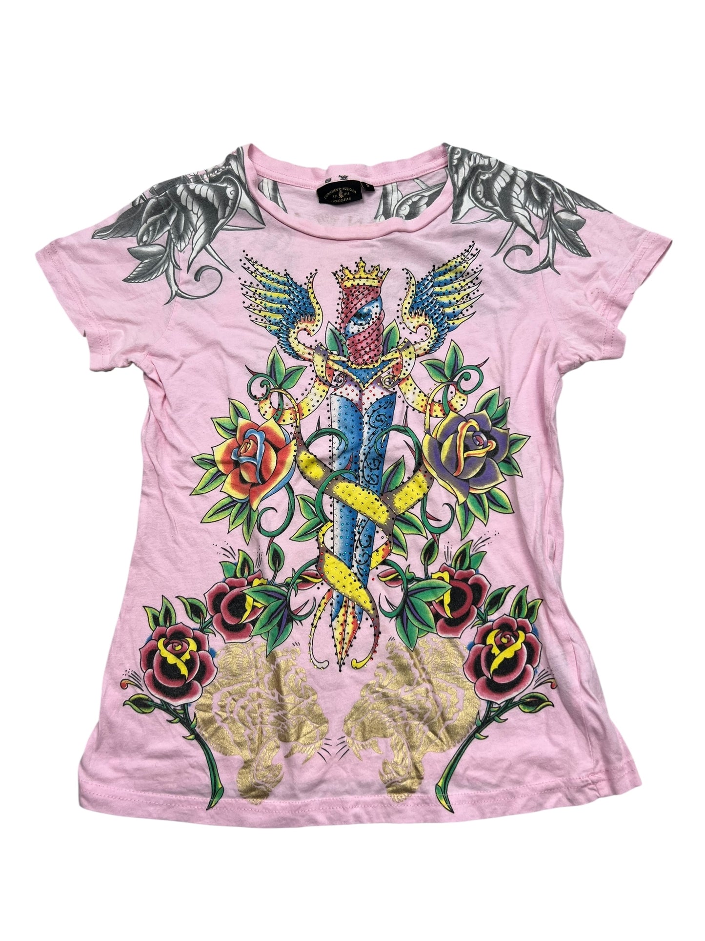 Christian Audigier Shirt | S