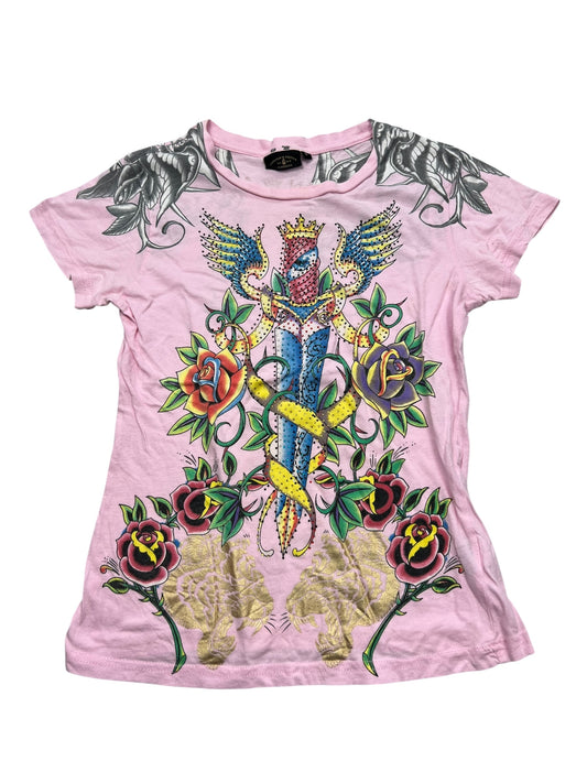 Christian Audigier Shirt | S