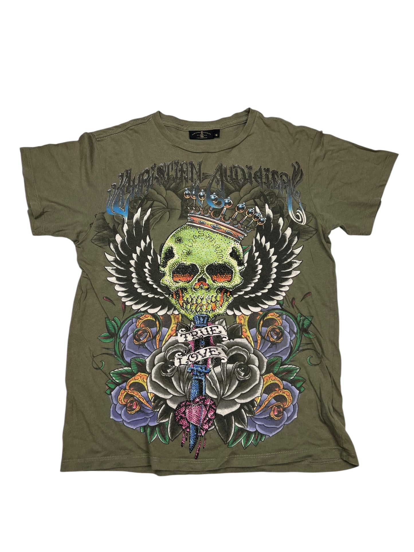 Christian Audigier Shirt | M