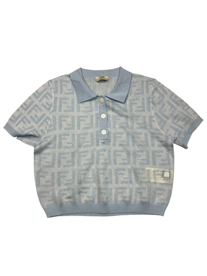 Fendi Crop Shirt | S