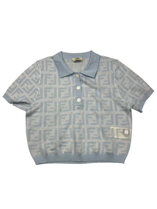 Fendi Crop Shirt | S