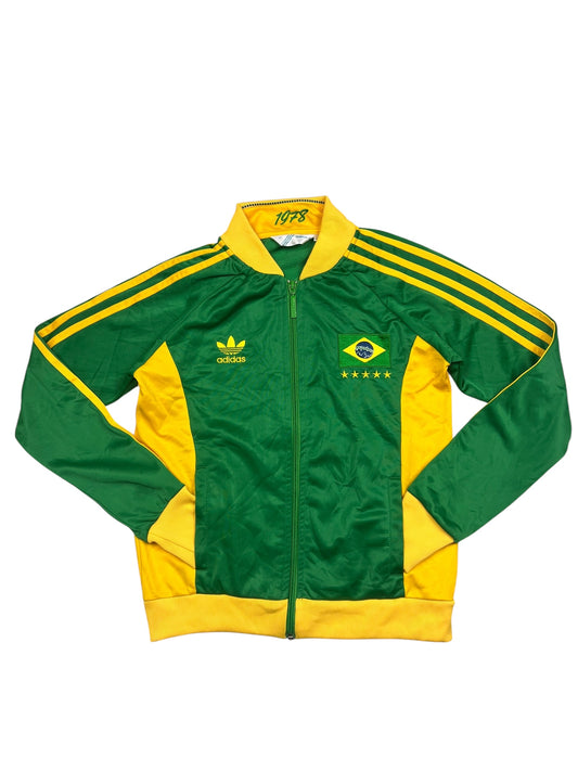 Adidas Brazil Track Jacket | S