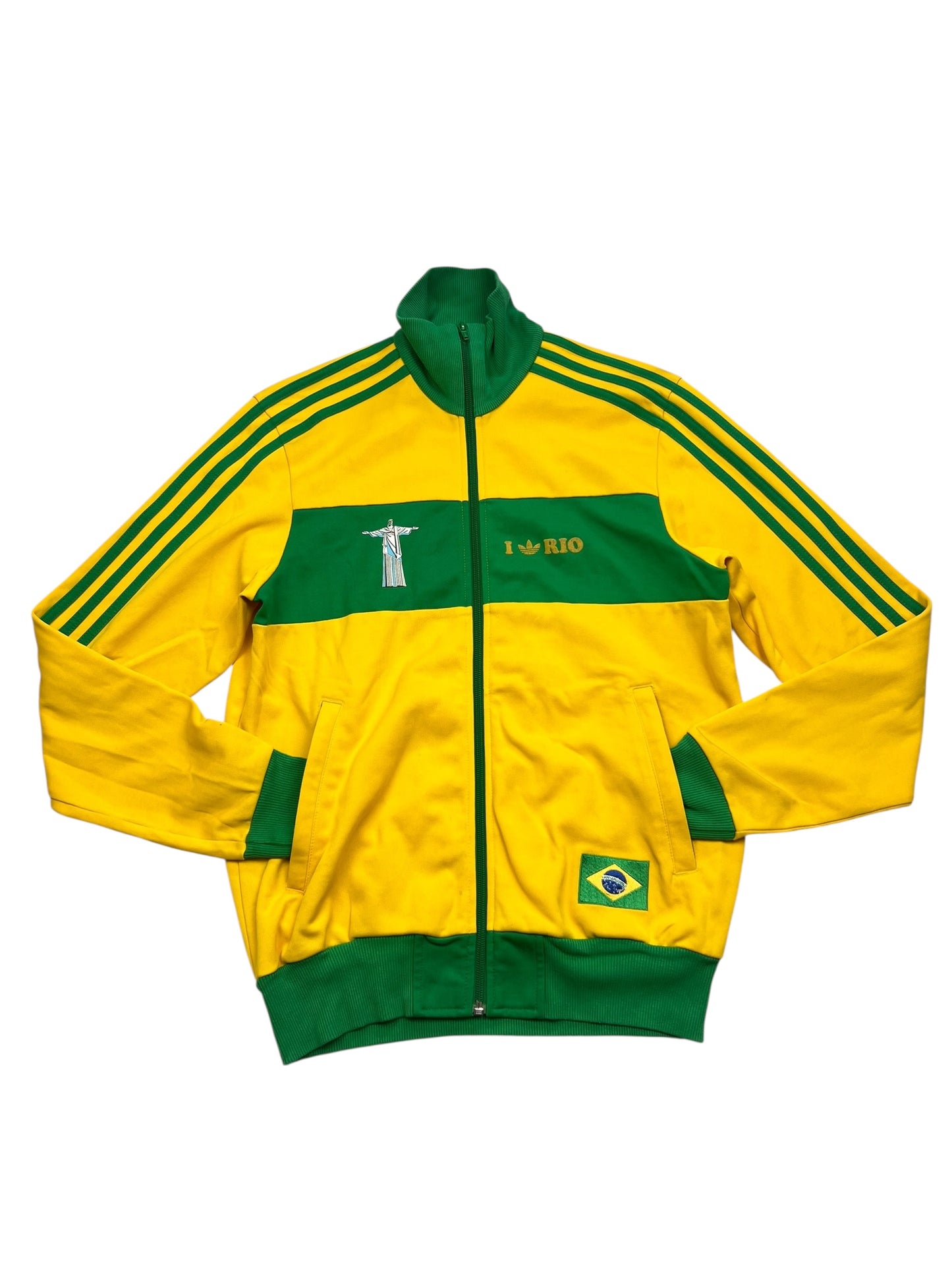 Adidas Brazil Track Jacket | M